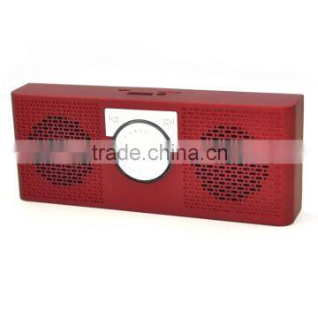 2016 Portable Mini USB MP3 Speakers Made in China for Promotional Gift