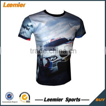 Custom newest car design pattern t-shirts