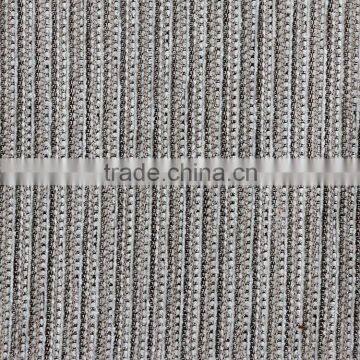 JYH plain sofa fabric chenille cheap polyester fabric rolls