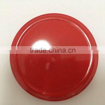 82mm twist off cap, 82mm glass jar cap, 82mm glass bottle lid, metal lug cap