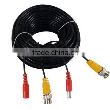 BNC Cable Video Output CCTV Cable BNC DC Plug Cable for CCTV Camera Surveillance System