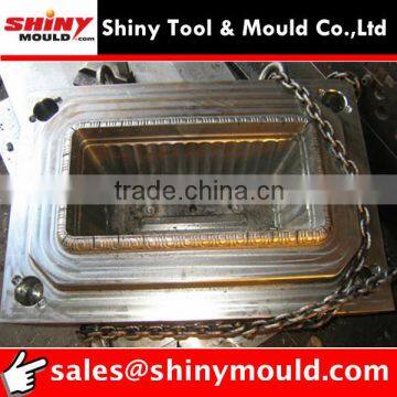 Rectangle plant pot mould flower pot mould maker