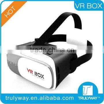 2016 trending google glasses vr headset 3D VR BOX for smartphones