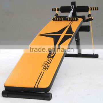 folding sit up bench for abdomen and waist exercise