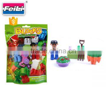 shantou chenghai toys preschool educational plastic building blocks toys