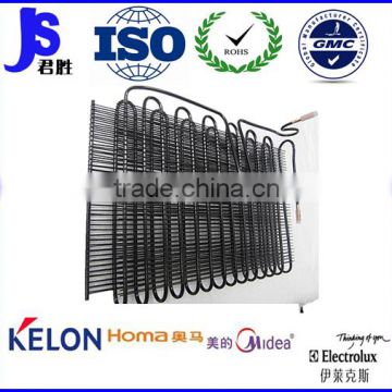 glass coil condenser for milk chilling unit