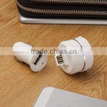 Quality Promotional Ring Light Car Charger photo-3