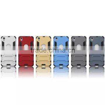 Kickstand Duty Hybrid Oneplus x Hard Cover PC + TPU Case Cover With Holder For One Plus X Armor Cover Stand Case photo-3