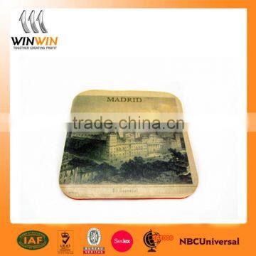 DIY cup pvc coaster trade assurance supplier