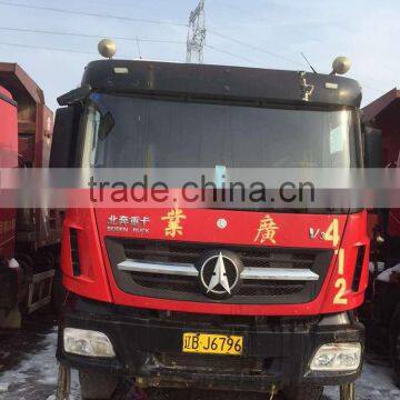 Popular Used Good Condition Dump Truck Beiben for Cheap Sale in Shanghai photo-3