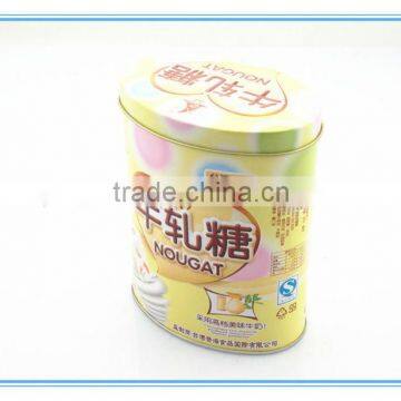 Custom various decorative candy tin cans