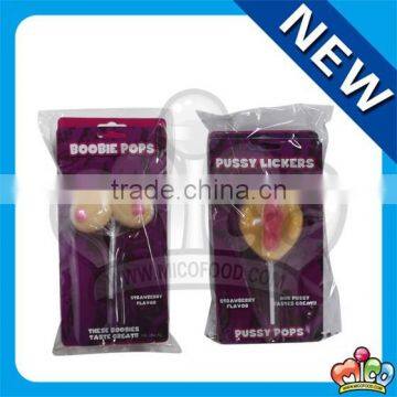 pussy & boobie pops sexy hard candy