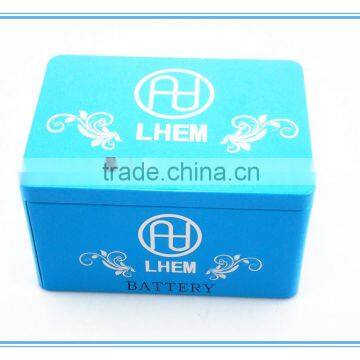 four pieces tin cases,battery tin boxes,blank tin cases