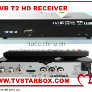 factory manufacture dvb t2 smart tv box dvb t2 satellite receiver