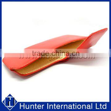 Bling Lychee Pattern Pull Up Pouch For IPhone6S photo-2