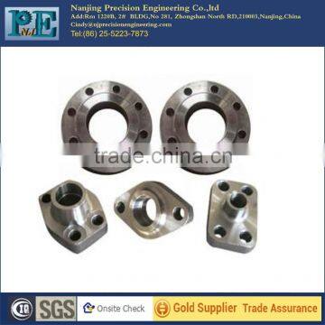 CNC turning flanges,cnc machining motorcycle parts