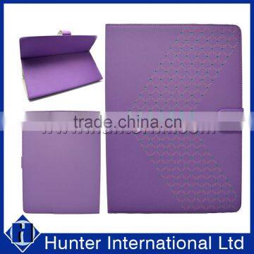 Purple Colour Universal Tablet Case For 10 Inch