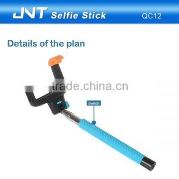 HOT SALE- Bluetooth Selfie Stick QC12 photo-2