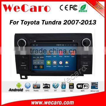 Wecaro WC-TU8071 android 5.1.1 car radio navigation for toyota tundra 2007-2013 car multimedia system stereo                        
                                                Quality Choice