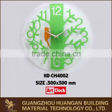 Decorative Frameless Wall Clock photo-5