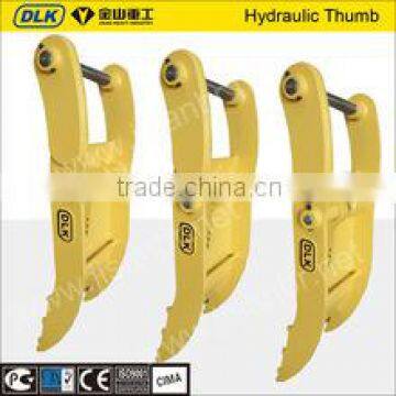 excavator bucket thumb for excavators