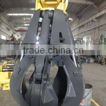 DLKM Orange Peel steel scrap grapples