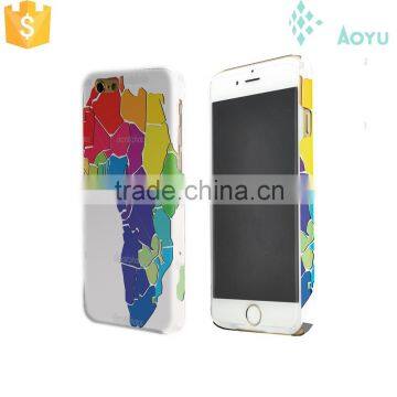 ultra thin umku flower paint on phone case printing machine