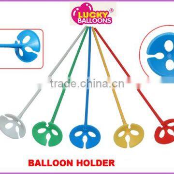 High quality foil balloon accessories plastic holder hot sale