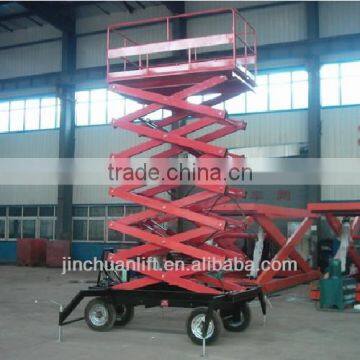 professional design and manufacture hydraulic electric scissor lift table
