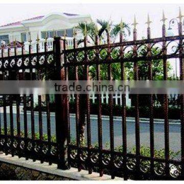 powder coated wall fence