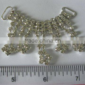 Glass stone Rhinestone Buckles, Sew On Buckles Notions