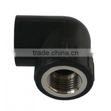 black hdpe fittings for water supply