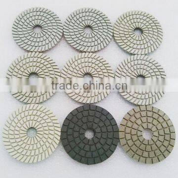 White Color Diamond Polishing Polishing Pads for Granite ,engineer Stone, Marble Supplier's Choice photo-2