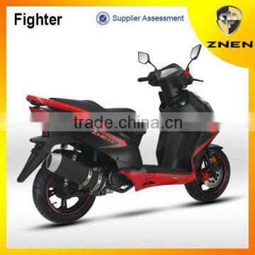 2015 New Chinese Scooter 125cc 150cc With LED Light ,cheap Gas Scooters and Motorcycle photo-3