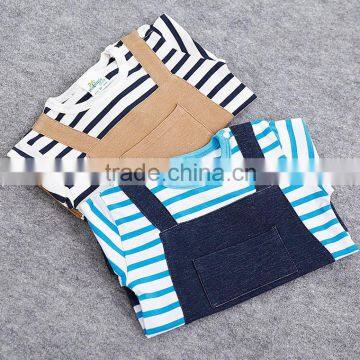 100% Cotton British Style Kids Romper Suit Stripe Gallus Infant Romper Toddlers Clothing Newborn Baby Romper photo-4