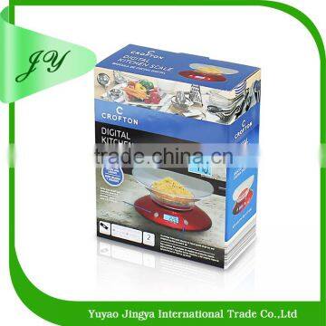 Custom full color electronic scale packing box printing box wholesale