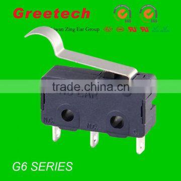 Zing Ear Micro Switch for Pencil Sharpener With High Electrical and Mechanical Life