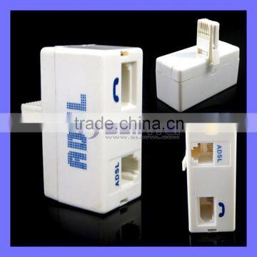 ADSL Broadband UK FILTER Modem BT RJ 11 Telephone Phone Inline Micro filter RJ11