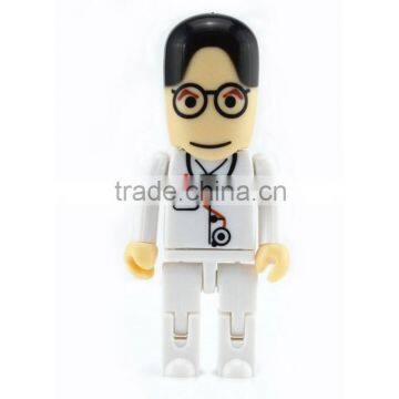 White Colours Doctor Usb Drive 128Mb