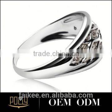 Fashion Gold Plating Wholesale Engagement Ring Non Piercing Nipple Ring photo-2