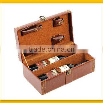 Excellent top quality bar set wine box