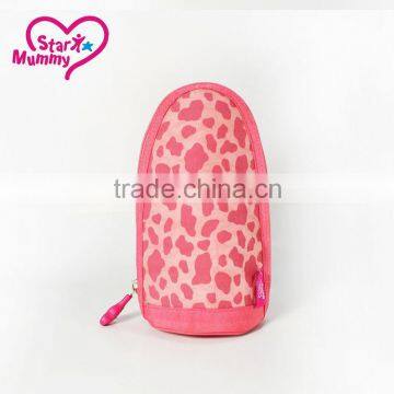 Popular dot print mummy bag cooler bag