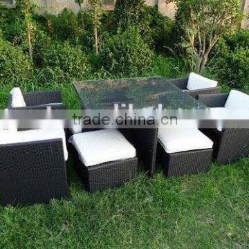 XTC30151618 Cheap Set 4 Garden Wicker Sofa Set