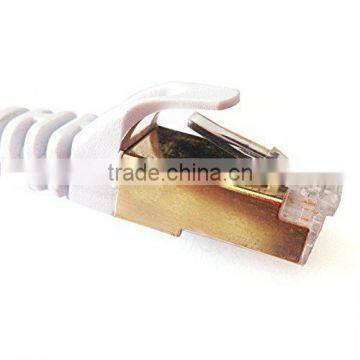 Flat SSTP Cat7 RJ45 Cable With High Quality photo-5