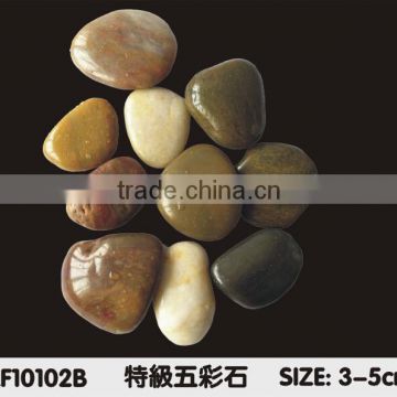 Landscape pebble stone