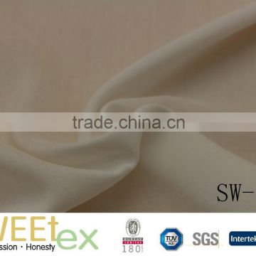 shaoxing textile 60s 100% viscose voile rayon plain dyed challis poplin fabric