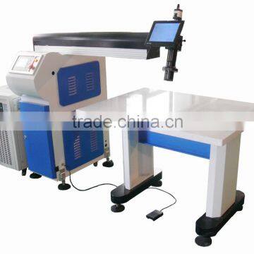 LED letter CNC laser spot welding machine for metal welding