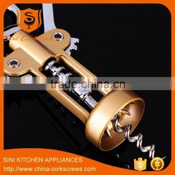 Zinc Alloy Wine Opener Winged Corkscrew photo-4