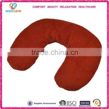 Red U-shaped Hot sale microwave pillow made in china