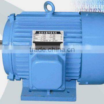 Magnet motor low start torque for heavy machine